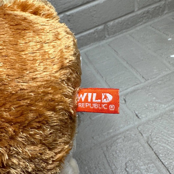 Wild Republic Meerkat 12" Plush Stuffed Animal African Safari - Picture 7 of 7